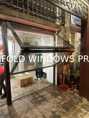 Ready Coastal Folding Window Meeting Highest Flood Zone Structural Requirements
