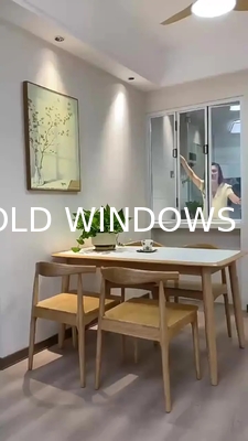 Loop Sustainable Folding Window Incorporating Solar Charged Smart Glass Technology