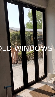 Loop Sustainable Folding Window Incorporating Solar Charged Smart Glass Technology