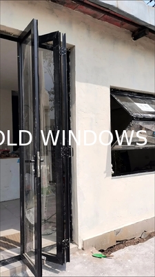 Loop Sustainable Folding Window Incorporating Solar Charged Smart Glass Technology