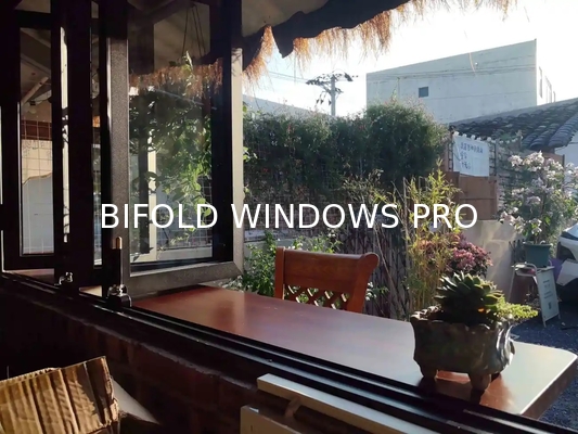 Research Library Folding Window Guaranteeing Noise Free Operation for Academic Study