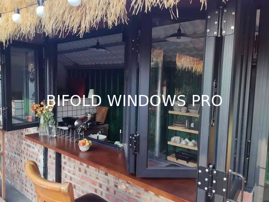 Research Library Folding Window Guaranteeing Noise Free Operation for Academic Study
