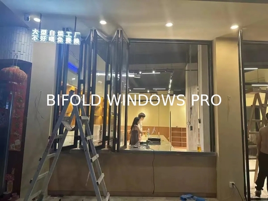 Inspiration Morning Folding Window Positioned for Creative Work Light Optimization