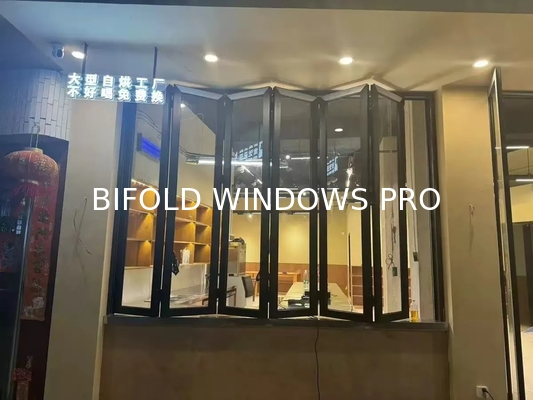Inspiration Morning Folding Window Positioned for Creative Work Light Optimization