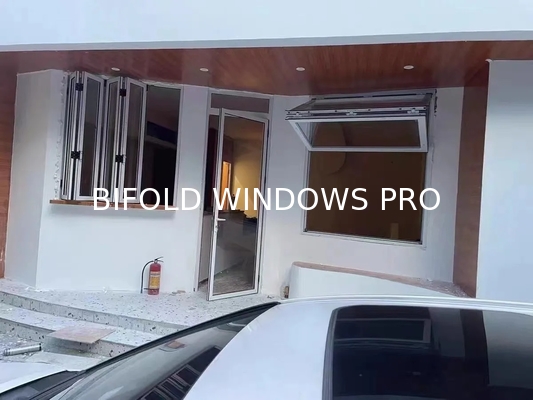 Inspiration Morning Folding Window Positioned for Creative Work Light Optimization