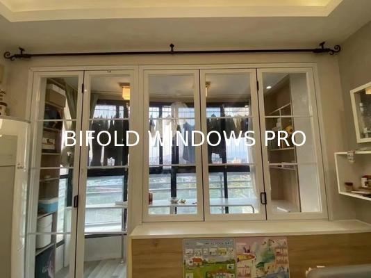 Inspiration Morning Folding Window Positioned for Creative Work Light Optimization