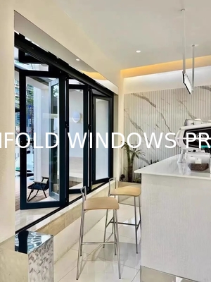 Inspiration Morning Folding Window Positioned for Creative Work Light Optimization