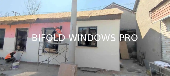 Breeze Desert Folding Window Combining Evaporative Cooling and Solar Reflection