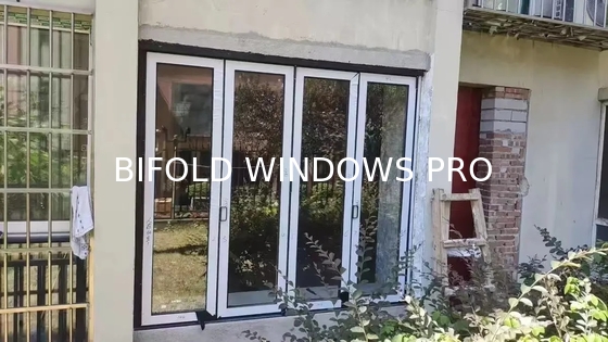 EcoBreath Sustainable Folding Window with Built-in Air Purifying Moss Panels for Urban Pollution Reduction