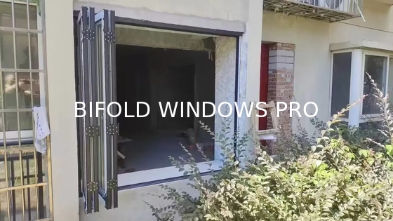 EcoBreath Sustainable Folding Window with Built-in Air Purifying Moss Panels for Urban Pollution Reduction