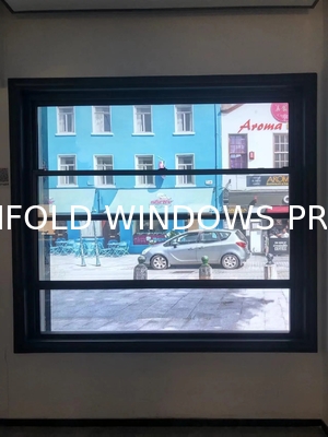 ZeroEnergy Passive House Folding Window Achieving U-Value Below 0.15 Without Compromising Operability