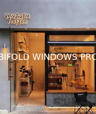ZeroEnergy Passive House Folding Window Achieving U-Value Below 0.15 Without Compromising Operability