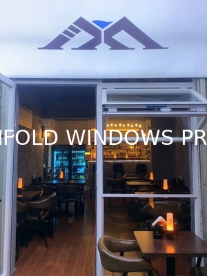 DERCHI S9 Series Thermal Break Casement Windows Bifold windows for residential houses with energy efficiency