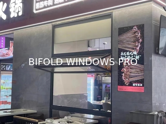 DERCHI Bifold Windows with Heat Insulation and Energy Star Qualification for Residential Houses
