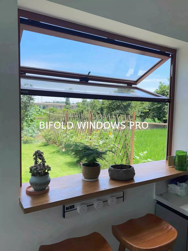 Ultra-Low Uf=0.78 Passive House Certified Folding Windows - PHI Class A+ Airtightness