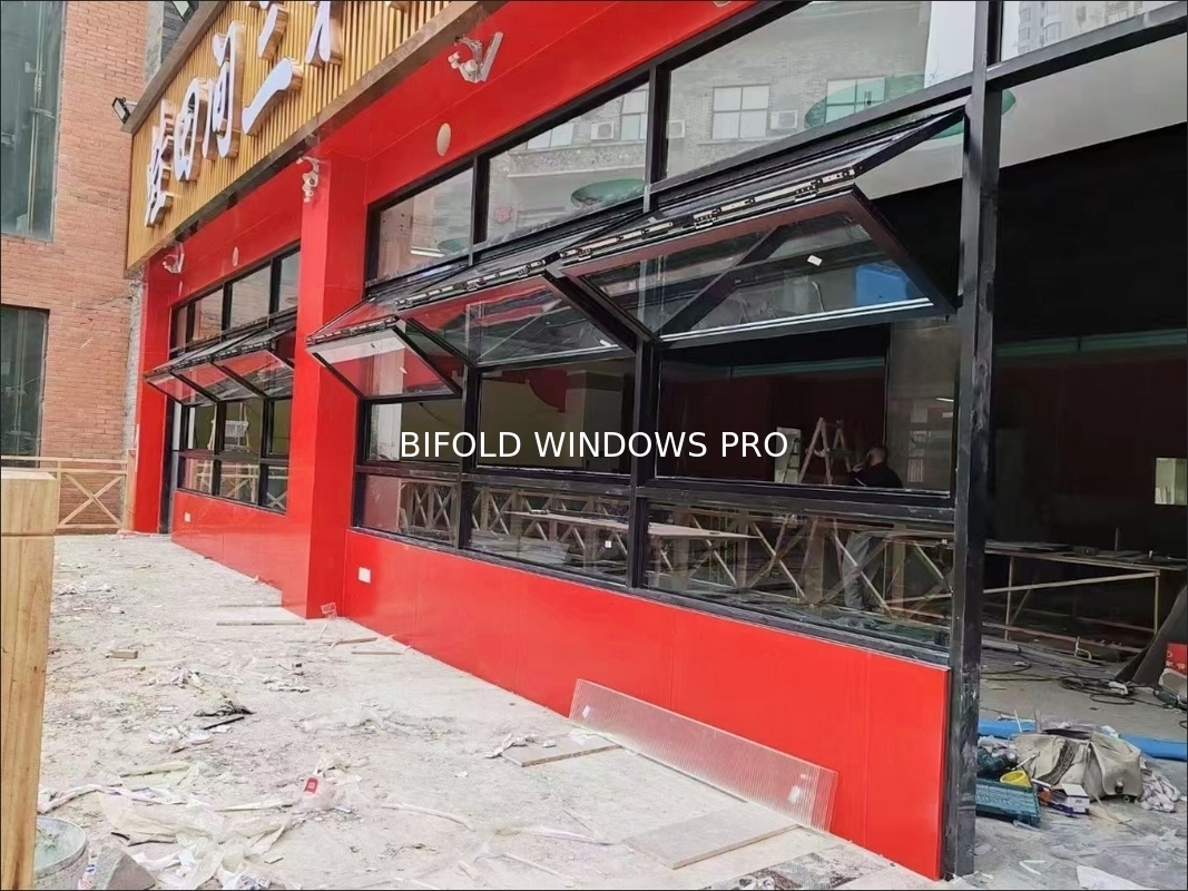 Quadruple Low-E Argon/Krypton Hybrid Glazed Folding Windows - Ug=0.28W/m²K Arctic Edition