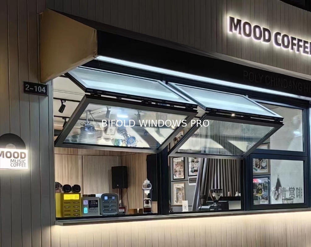 Essentialist Folding Window Philosophy Removing Visual Clutter Through Hidden Hardware and Flush Tracks