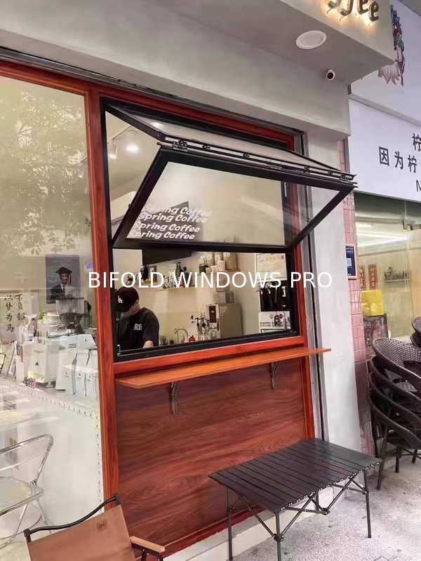 Interior Courtyard Folding Window Connection Enabling Climate-Controlled Access to Enclosed Garden Spaces