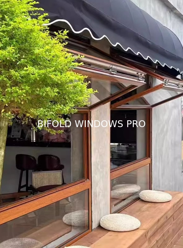 Wide-Horizon Folding Window Design Embracing Farmland Views and Sunset Vistas in Countryside Residences