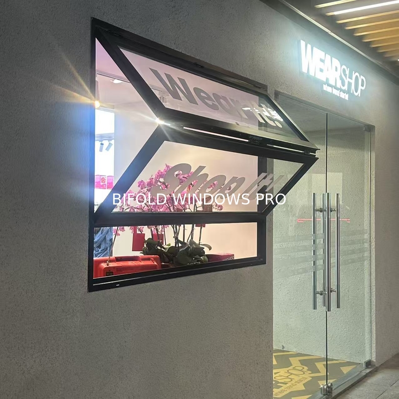 Wide-Angle Folding Window Assembly Creating Uninterrupted Garden Perspectives and Easy-Access Patio Connections