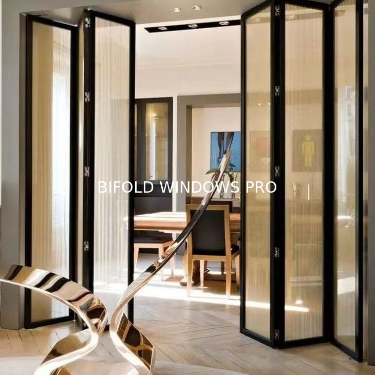 Kitchen-Focused Folding Window Solution Facilitating Steam Ventilation and Herb Garden Access While Cooking