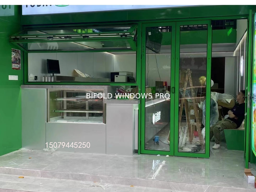 Slim-Profile Frameless Folding Window Illusion Creating Near-Invisible Transitions Between Interior and Deck Areas