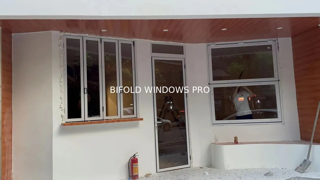 Security-Enhanced Folding Window Design Incorporating Reinforced Locking Points for Ground-Level Room Protection