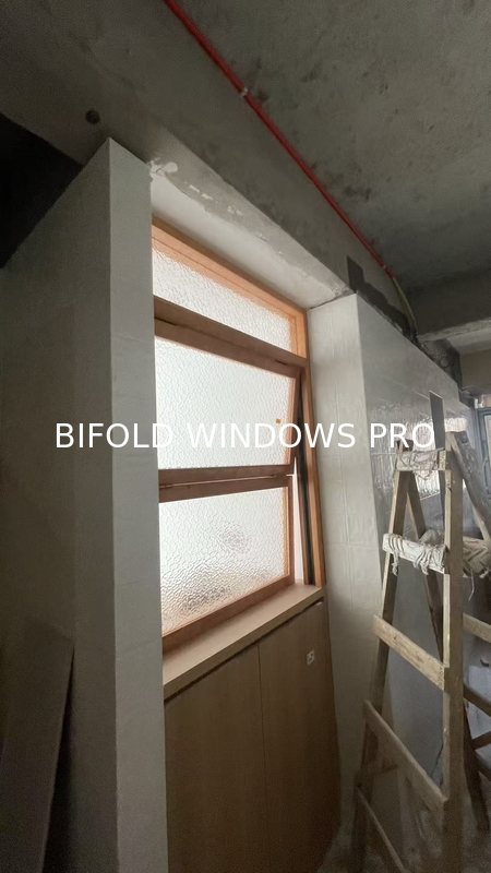 Distortion-Free Glass Folding Window System Enhancing Clarity for Reading Nooks and Distant Landscape Appreciation