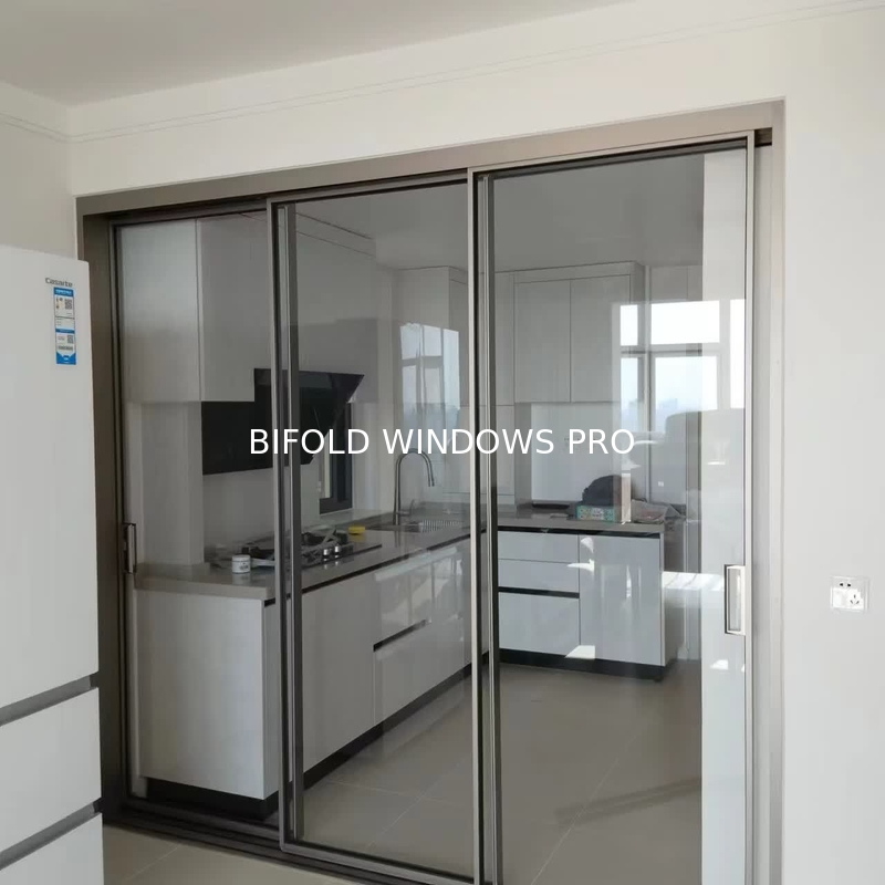 Intuitive Folding Window Mechanism Optimizing Cross-Ventilation in Kitchen Areas and Sun-Drenched Morning Spaces
