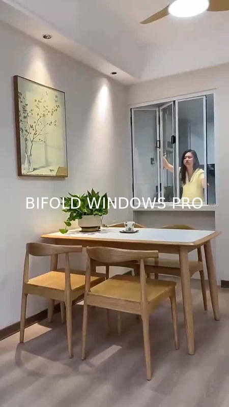 Compact Folding Window Innovation Maximizing Wall Efficiency in Micro-Dwellings and Converted Van Spaces
