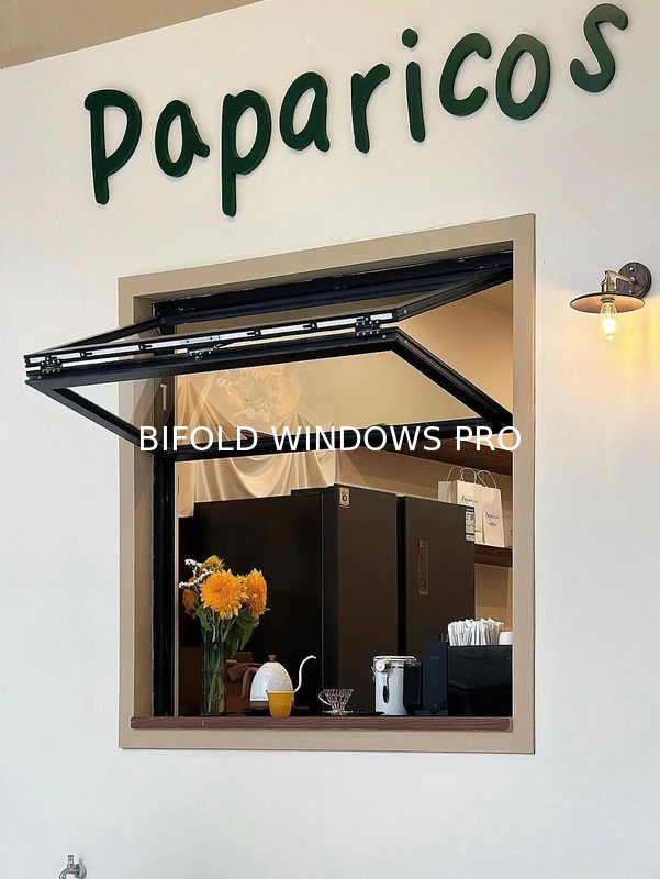 Extreme Climate Folding Window Build with Triple-Pane Insulation and Anti-Icing Track Technology