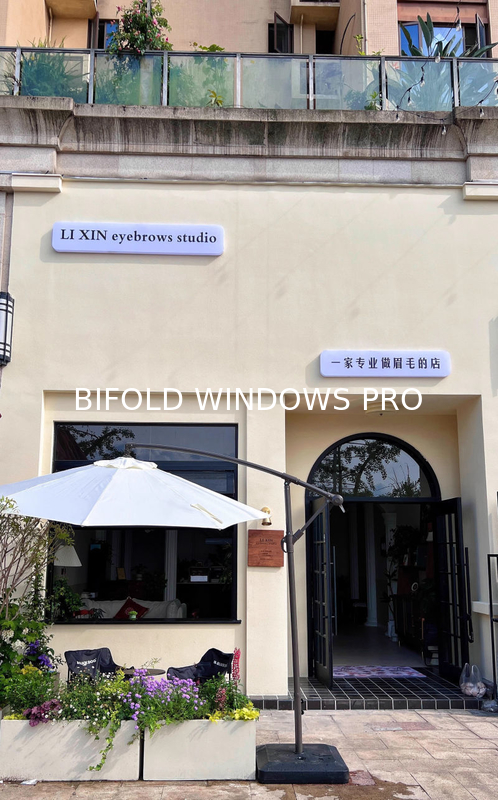 Safe Animal Friendly Folding Window Portal Featuring Secure Screening Options for Indoor-Outdoor Pet Transitions