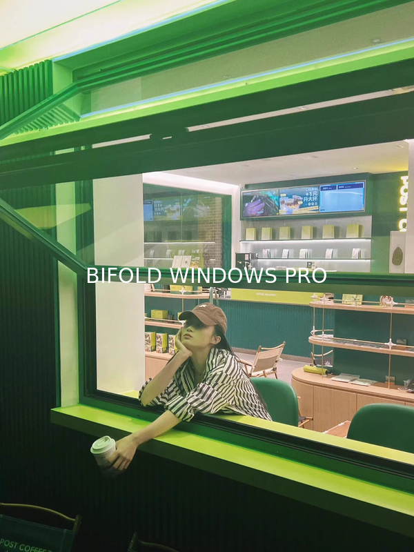 Harbor Tiny Home Space Efficient Folding Window Maximizing Ventilation in Under 300 Square Foot Dwellings