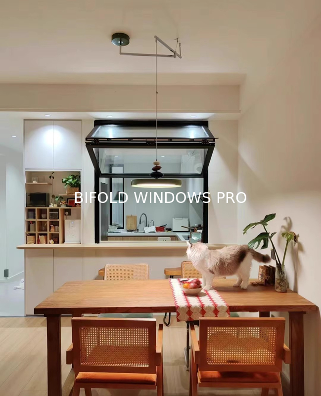 Horizon Farmhouse Style Folding Window Embracing Rolling Pasture Views with Minimal Frame Interruption