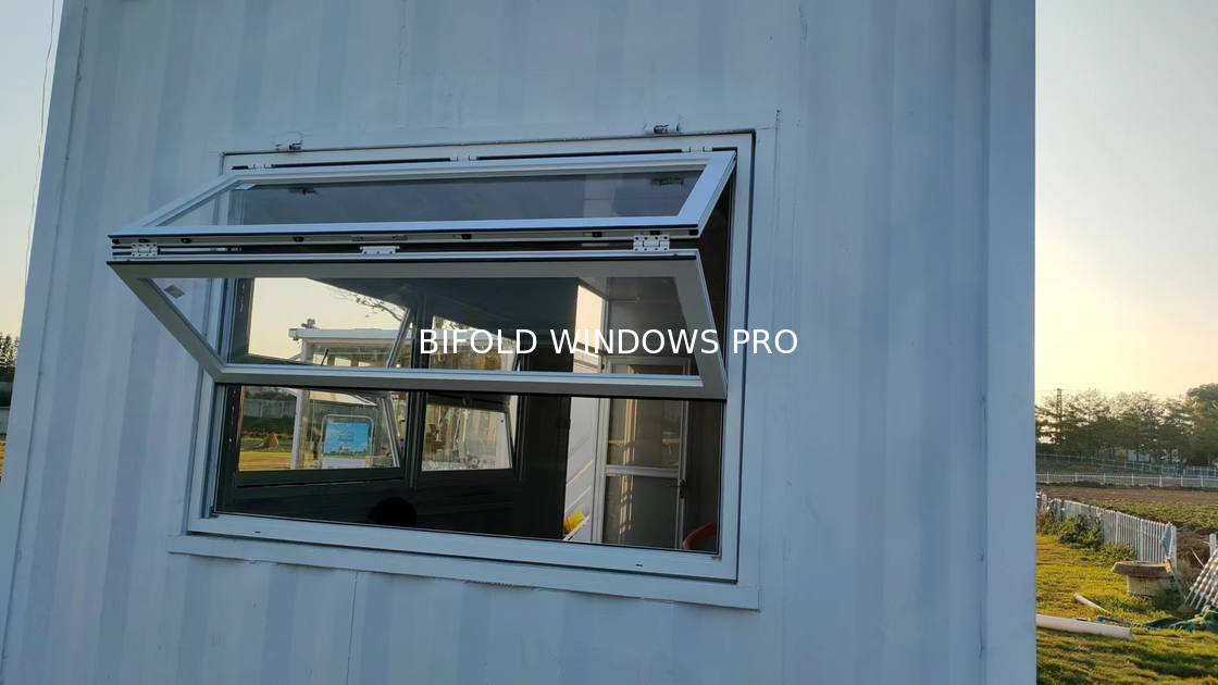 Sync Horticulture Folding Window Enabling Direct Herb Harvest Access from Kitchen Preparation Areas