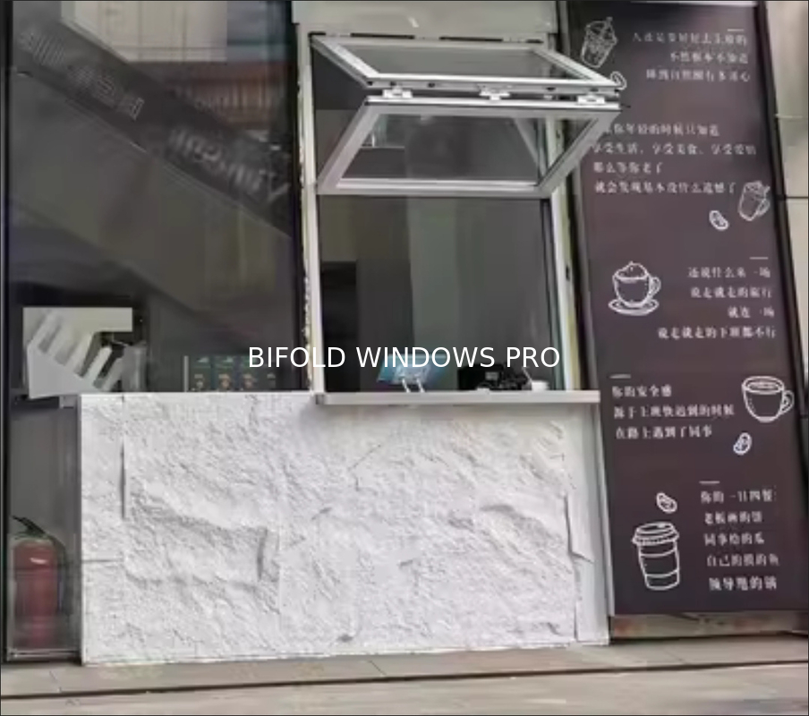 Barrier Arctic Circle Folding Window Maintaining Operational Smoothness at Minus Forty Degree Conditions