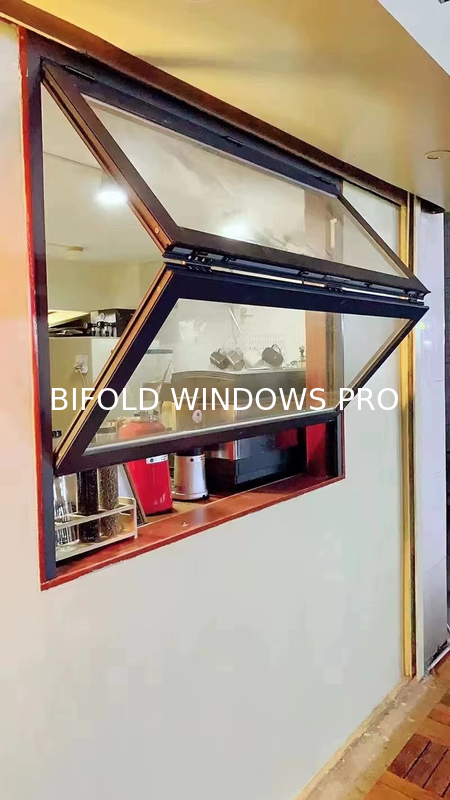 Curator Art Display Folding Window Providing Museum Quality Natural Illumination for Sculpture Niches