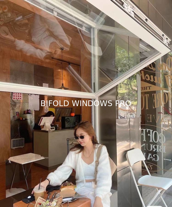 Home Integrated Folding Window System Compatible with Voice Control Systems for Hands Free Operation