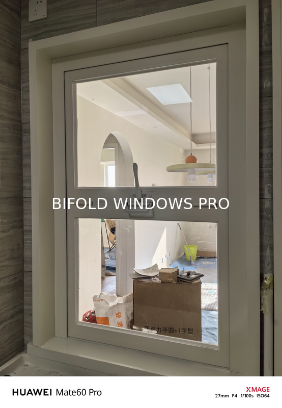 Garden Culinary Folding Window Connecting Indoor Counters to Outdoor Planter Box Herb Gardens
