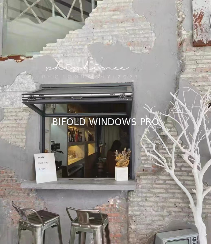 Pro Motorized Folding Window System Featuring Remote Control Operation for Limited Mobility Users