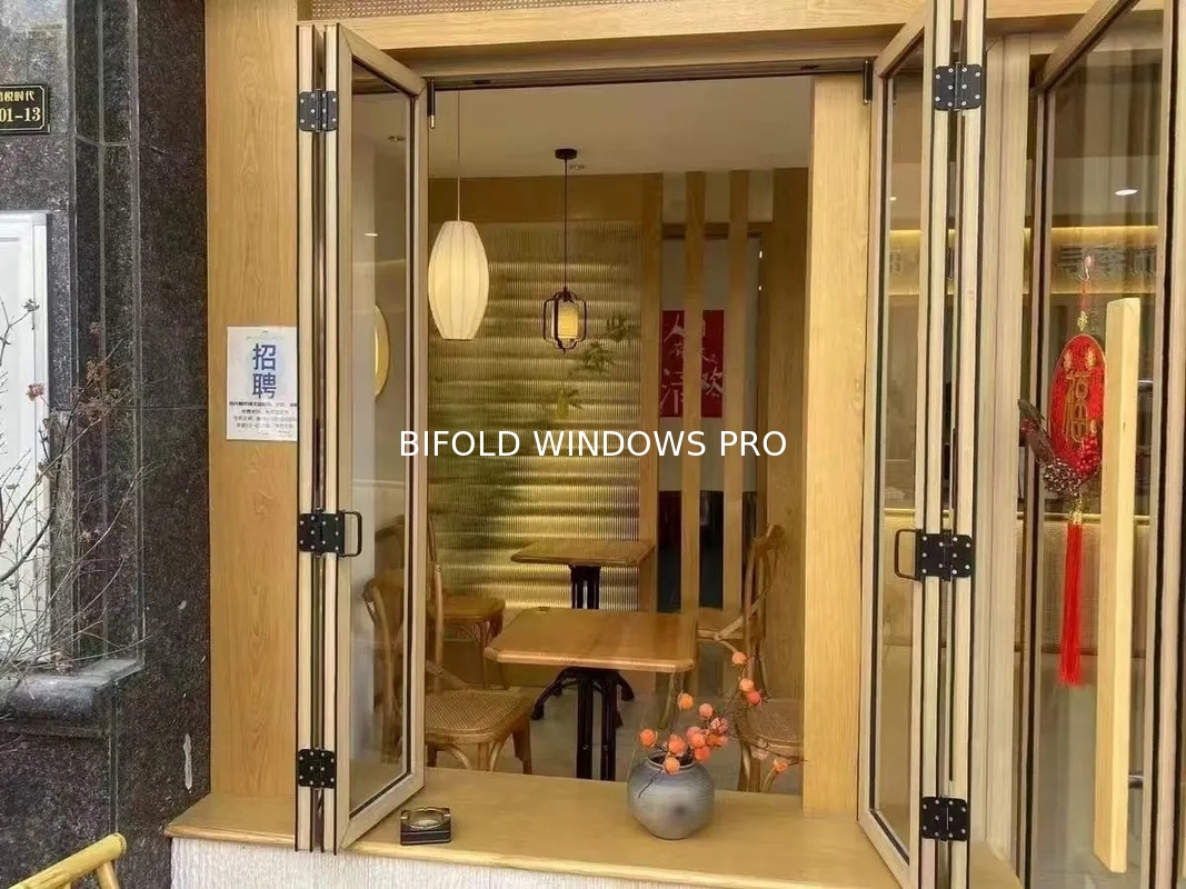 EcoBreath Sustainable Folding Window with Built-in Air Purifying Moss Panels for Urban Pollution Reduction