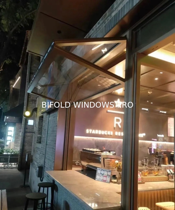 ZeroEnergy Passive House Folding Window Achieving U-Value Below 0.15 Without Compromising Operability