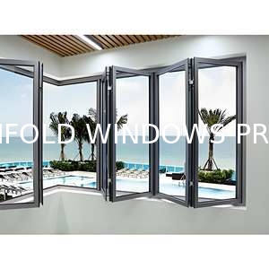 Beach House Folding Windows - Salt Spray Corrosion Resistance