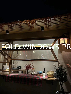Guard Playroom Folding Window Featuring Finger Pinch Prevention and Impact Resistant Safety Glass